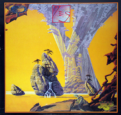Thumbnail of YES - Yesstory album front cover